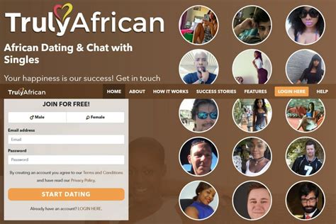 Online African Dating Site!